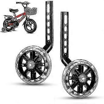 Kids Training Wheels Bike Bicycle Stabilizers Support Wheels compatible with 12 14 16 18 20-Good