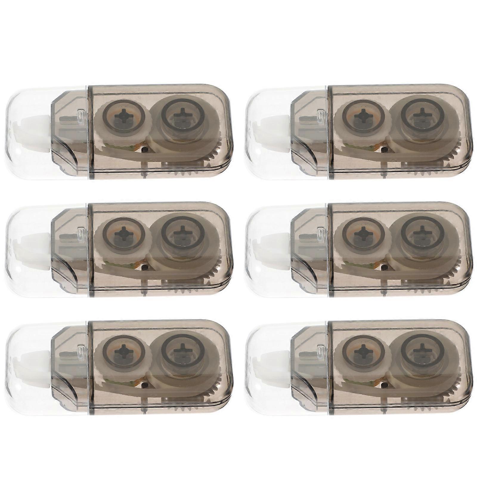 Correction Tape Students Correction Tape for Writing Use 6Pcs
