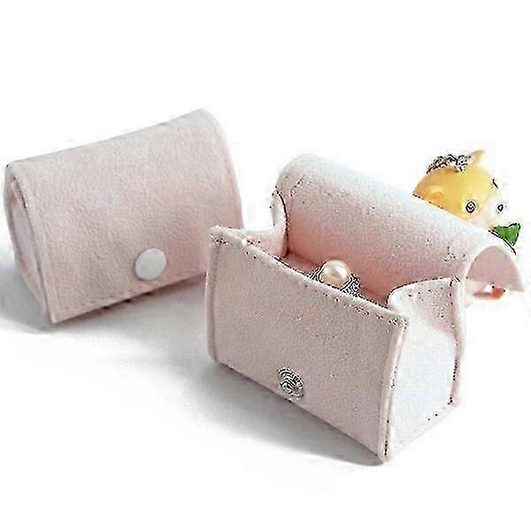 Ring boxes, soft, anti-pilling and anti-static, suitable compatible with multiple occasions