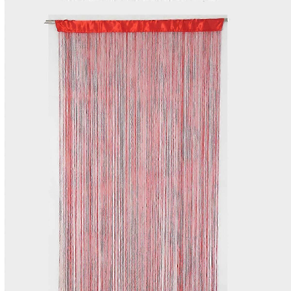Designer de interior - Guopo Thread Perdea 90x200cm Rosu
