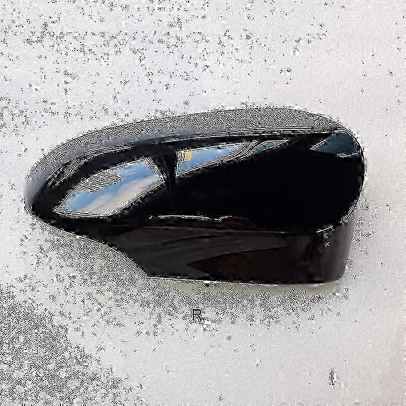 Front Left & Right Mirror Cover compatible with Hatchback 2012-2020 Compatibility