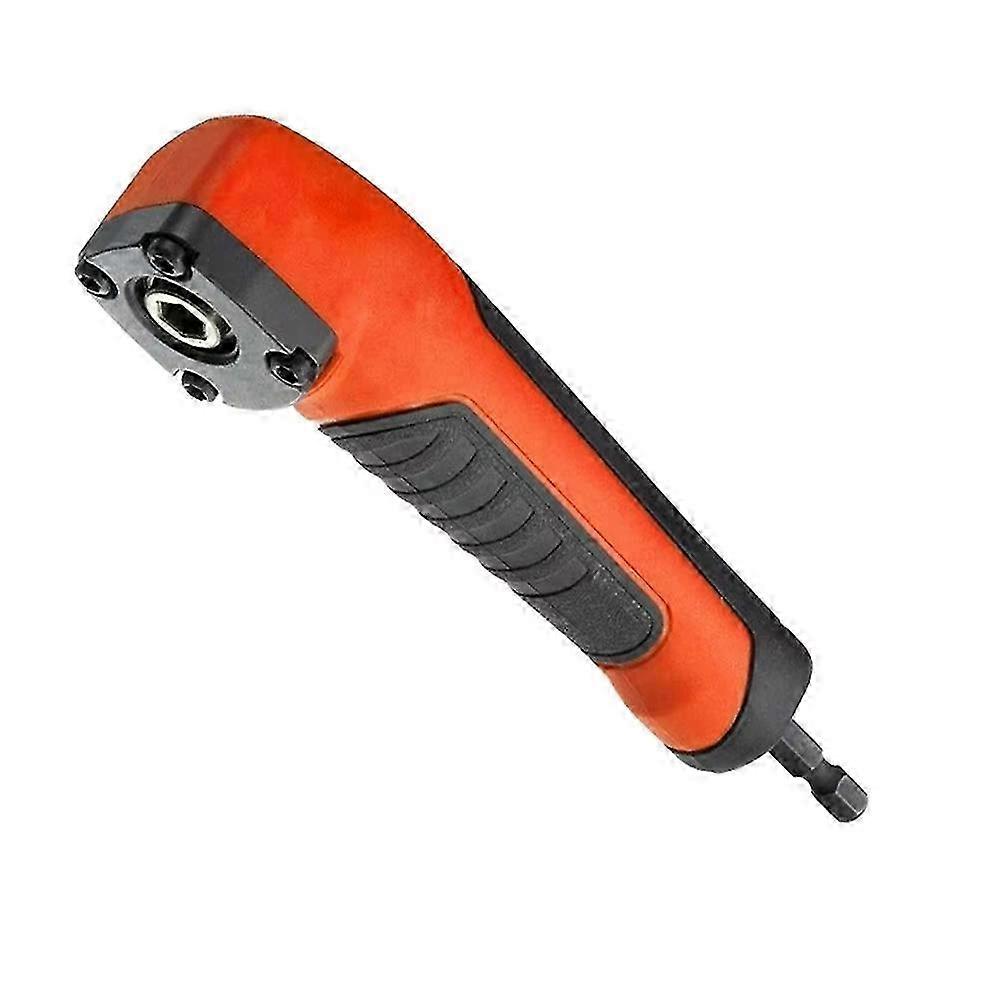 90 Degree Right Angle Drilling Adapter Orange