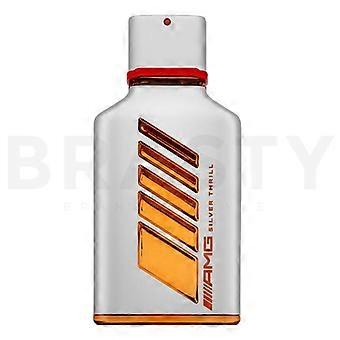 Mercedes-Benz AMG Silver Thrill woda perfumowana dla mężczyzn 100 ml