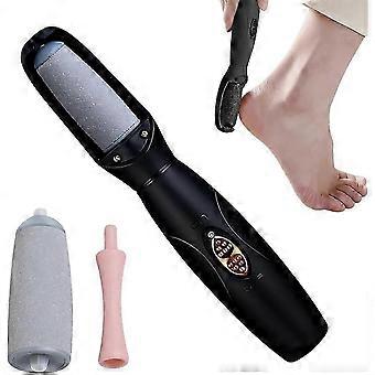 RUIYUE Electric Callus Remover for Feet, Electric Foot Callus Remover, 2 Speed Rechargeable Pedicure Tools with 2 Grinding Heads, Foot Care for Dead