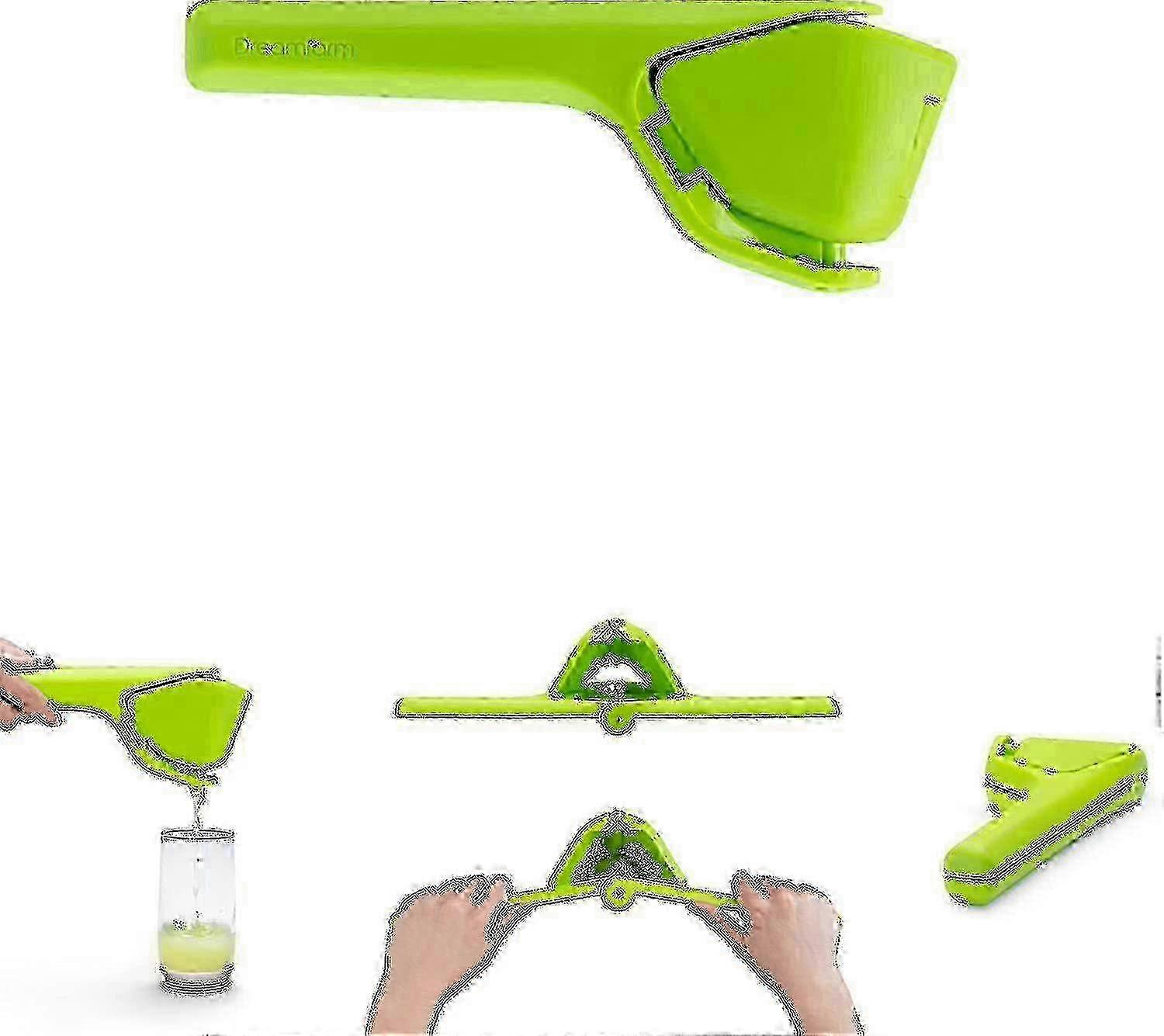 Lemon fluicer, durable citrus press, space-saving kitchen tool for lemons