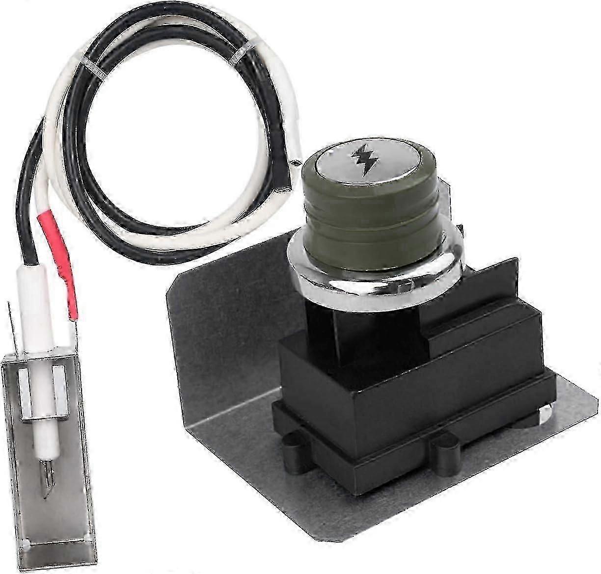 Igniter Kit Replacement Compatible withWeber Spirit E-310 E-320 E-210 2009-2012 Side-Control