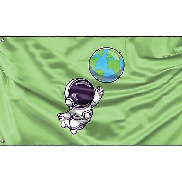 Astronaut Flag EY-2430