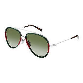 Gucci GG1981S 007 Full Rim  Men Pilot Sunglasses UV2 Original