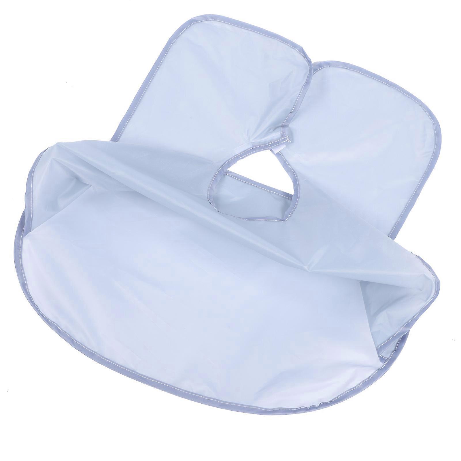 Mustache Shaving Bib Durable Beard Apron for 2Pcs Use