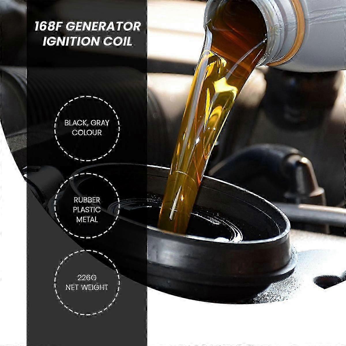Ignition Coil for 168F 5.5HP 6.5HP Gasoline Engine Generator