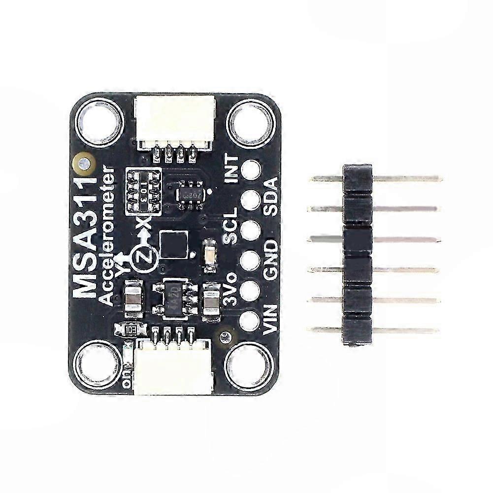 Triaxial Accelerometer Module MSA311 Compatible with STEMMA QT/Qwiic Low Power Consumption