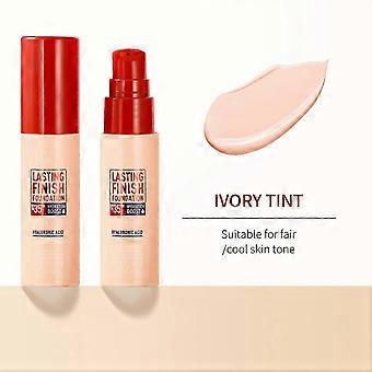 Lasting Finish Foundation Up To 35Hr 200 Soft Beige, Full Coverage, Hydrating Boost, SPF20, Hyaluronic Acid, 2% Niacinamide, All Day Wear