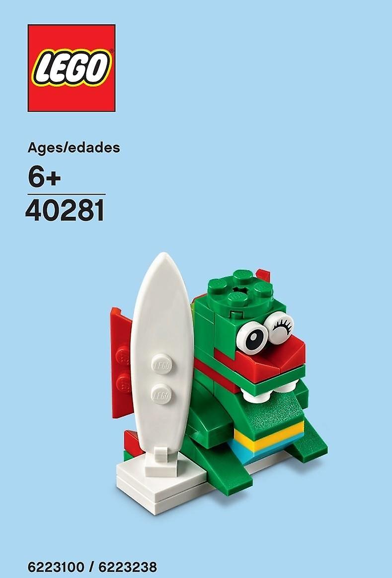 LEGO Creator Surfer Dragon Polybag Set 40281