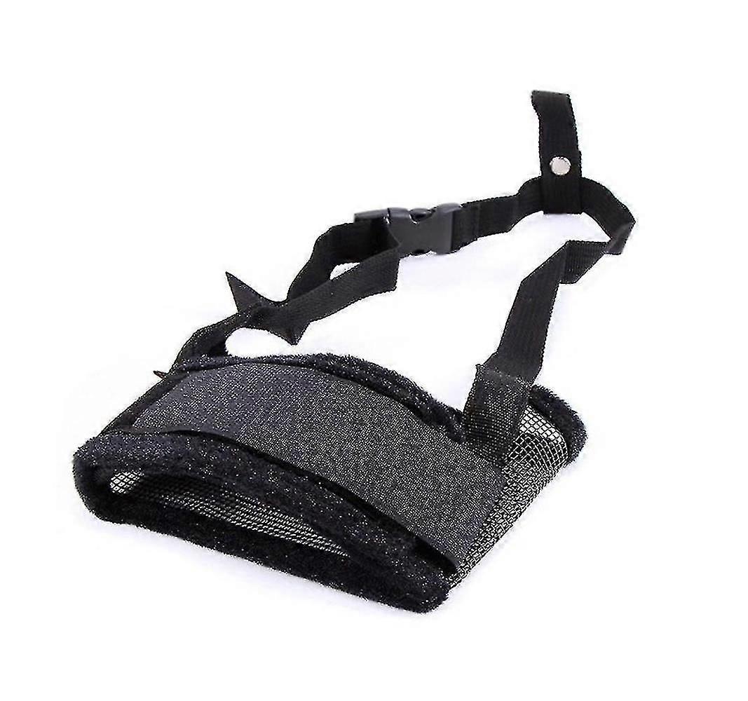 Adjustable Dog Net Muzzle-xxl 26-27