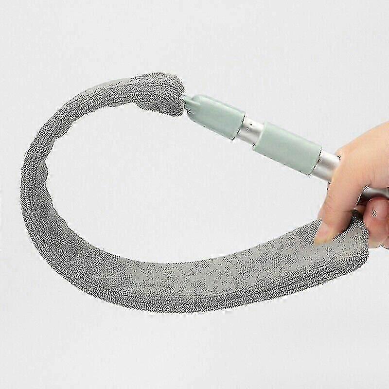 Bedside Dust Brush Long Handle Mop Reusable Microfibre Duster Sweeping Brush