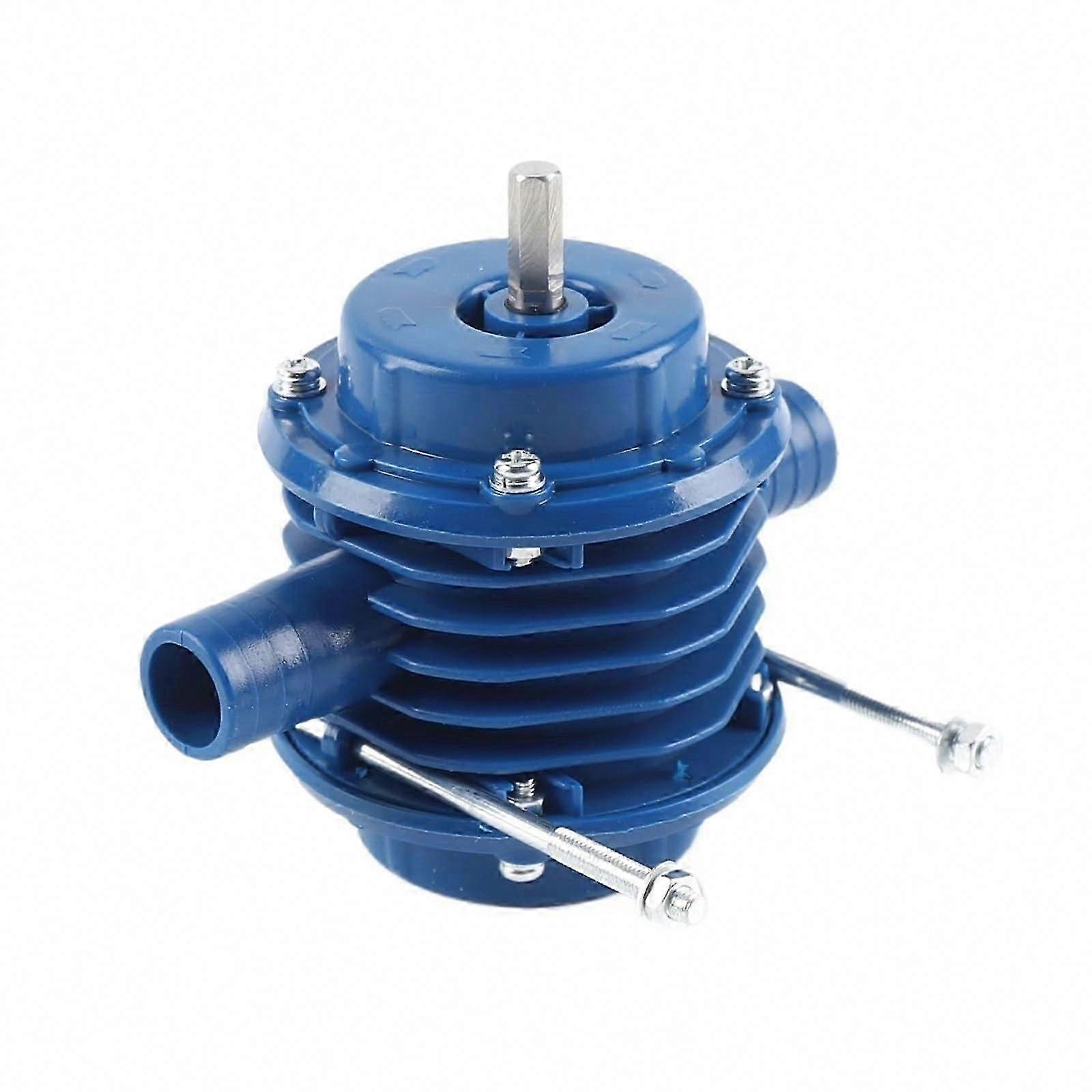 Drill Powered Water Pump Attachment for Quick Liquid Transfer & Versatile Pumping