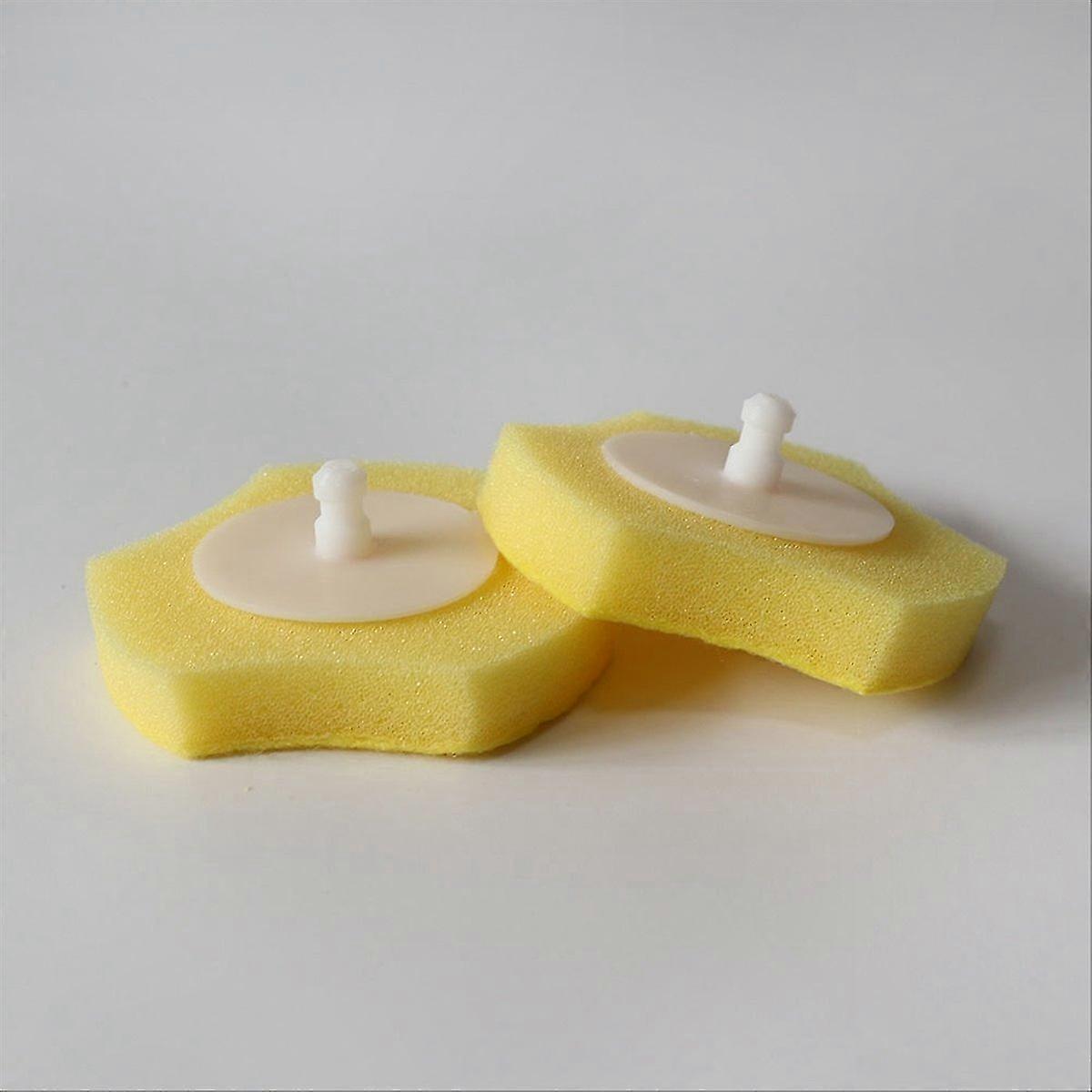 Toilet Cleaning Brush Flushable Refills, 50-Pack Disposable