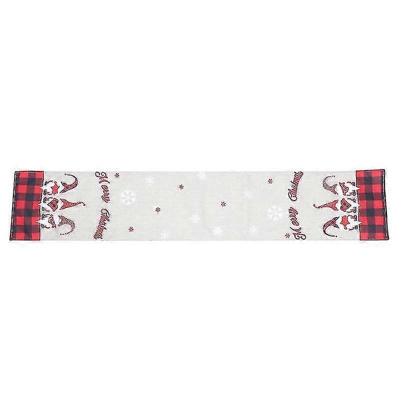 1pcs Christmas Doll Without Face Table Runner