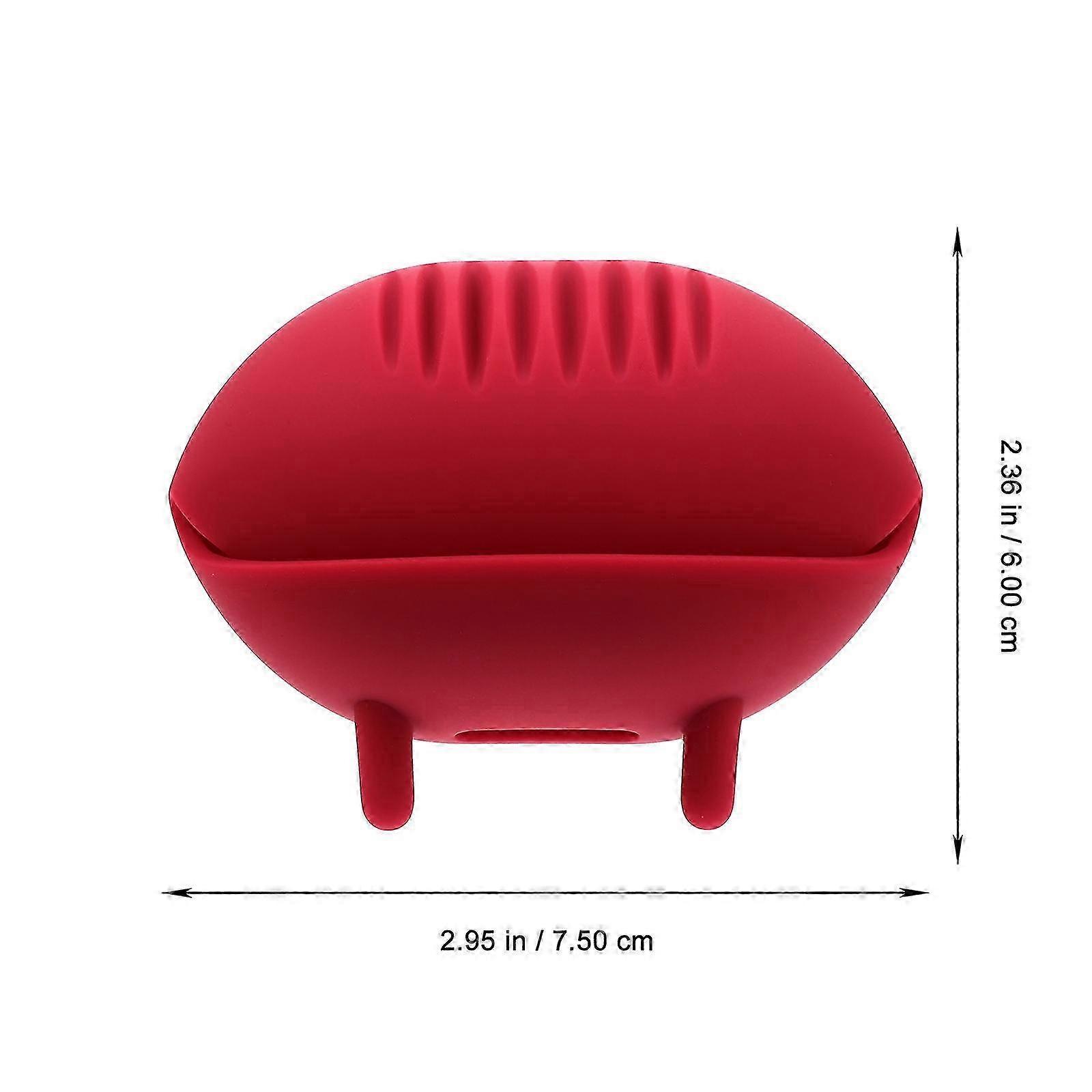 Portable Silicone Makeup Sponge Holder compatible with Storage Foundation Sponge