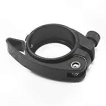 Quick Release Lever Folding Bicycle Seat Pipe Clamp - Inner Diameter 40.8mm