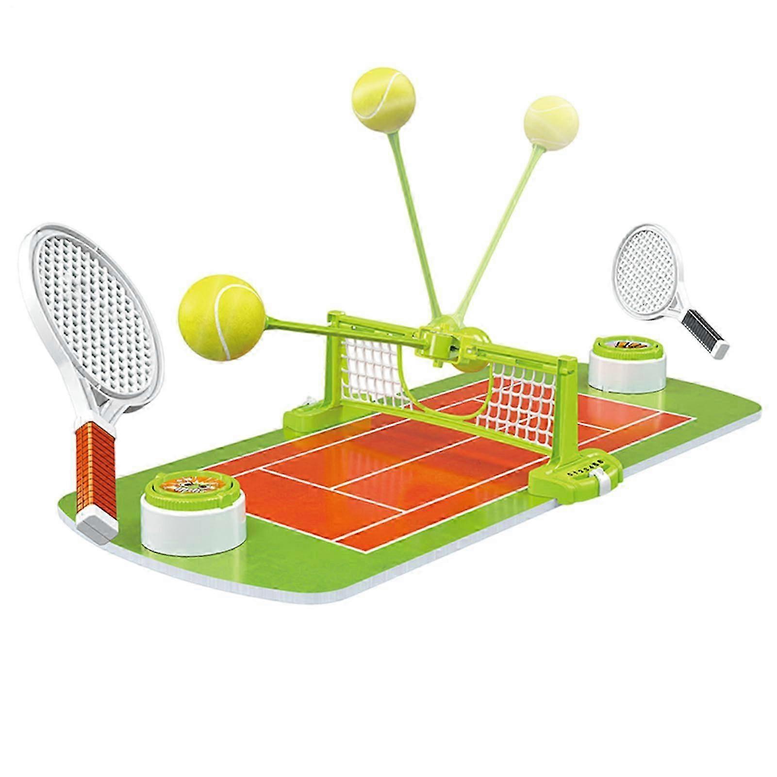 Compact Two Player Table Tennis Set
