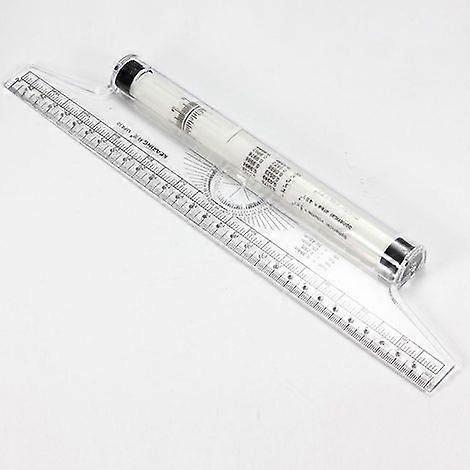 30.5 cm Measuring Ruler - Parallel Rolling Ruler - Multi-purpose