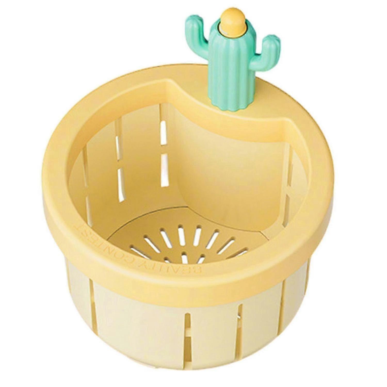 Reusable Cactus Sink Strainer ABS