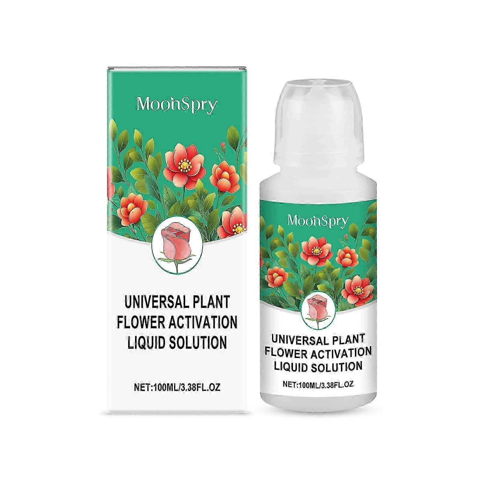 Flower Activator Liquid, Root Nutrient Supplement for Plants