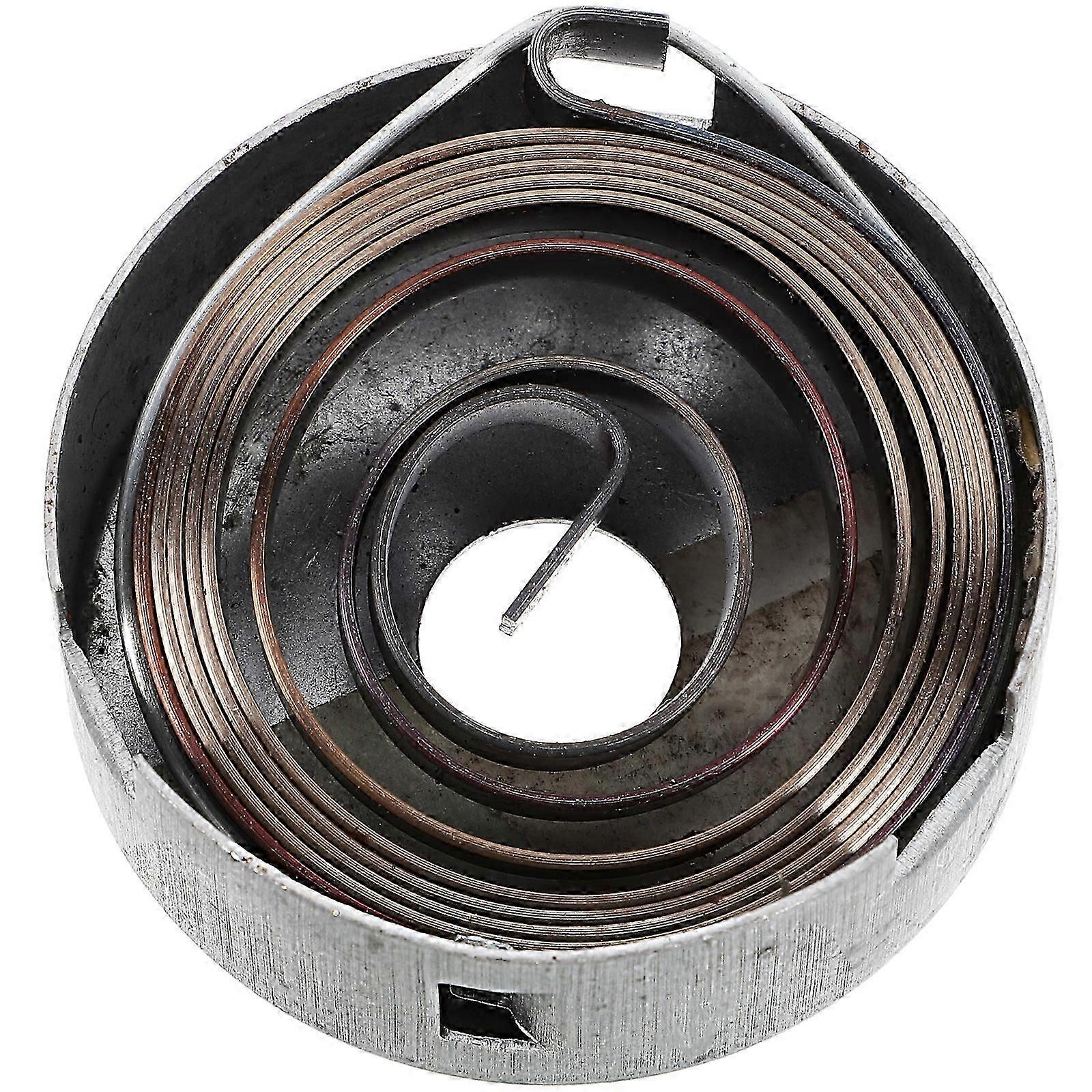 1 Set Drill Press Return Spring Quill Spring Feed Return Coil Spring Assembly