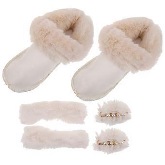 Replacement Inner Sole Warm Shoes Liners Plush Shoes Liner 4Sets