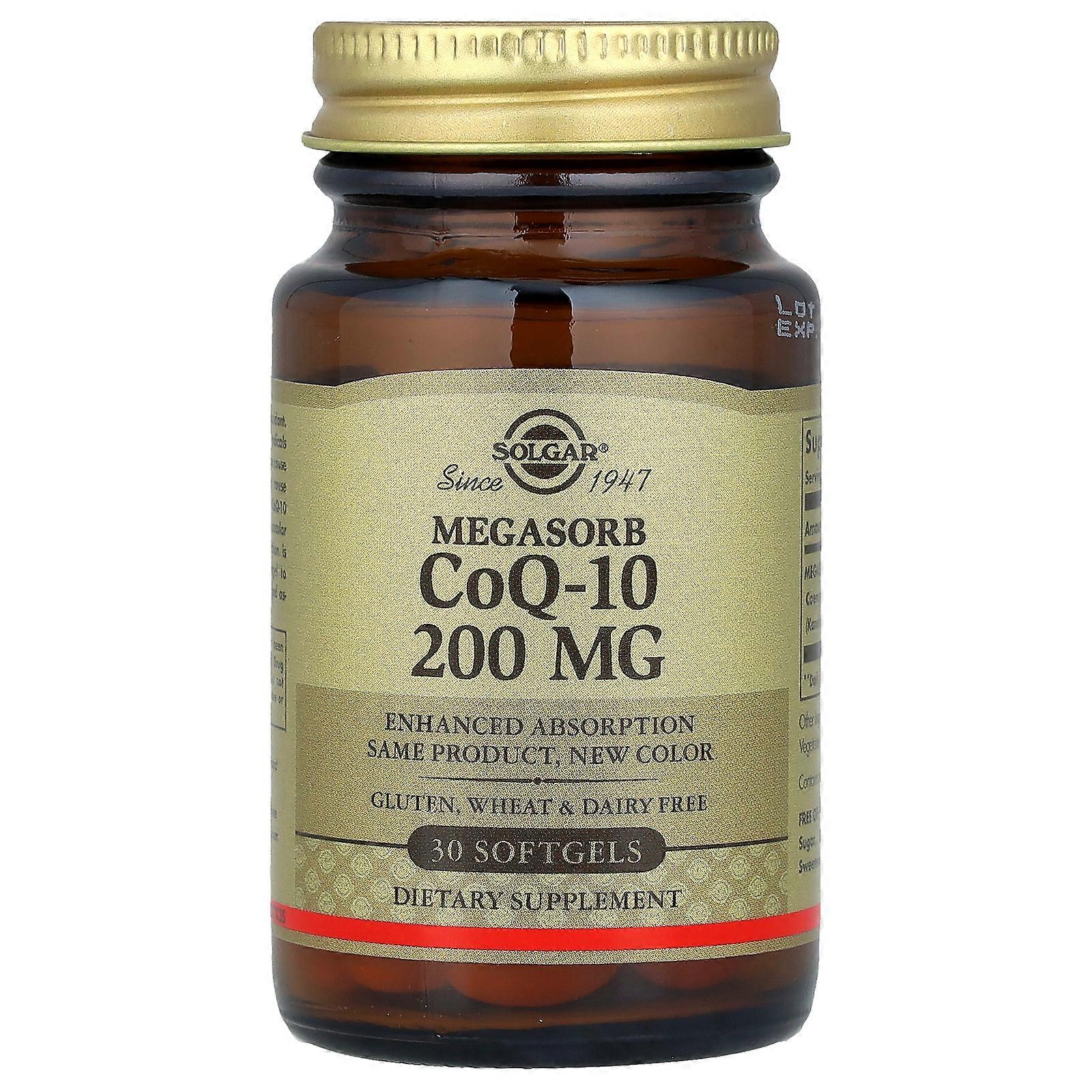 Solgar, Megasorb CoQ-10