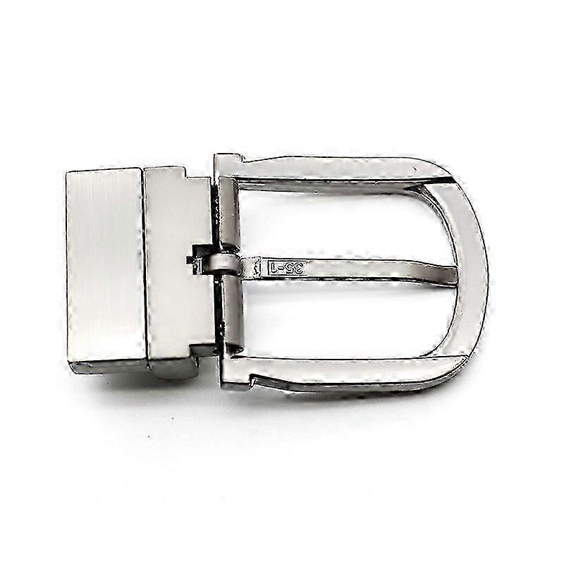 Belt Buckle - Replacement Buckle - Brushed Silver - Replacement