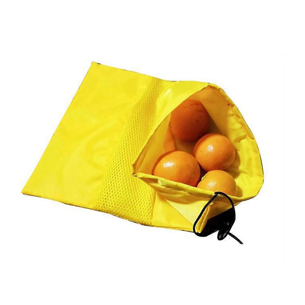 Fruit Protection Package Drawstring Grocery Storage Bag for Storage 2Pcs