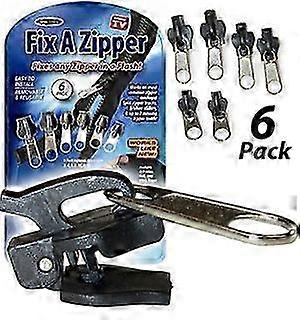 6 Pack Zipper Repair Kit Universal