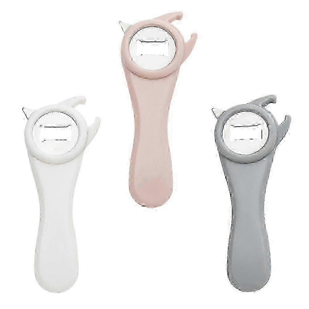 3Pcs Assorted Colour Opener Set
