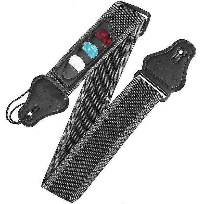 Adjustable Nylon Strap with Pick Pockets