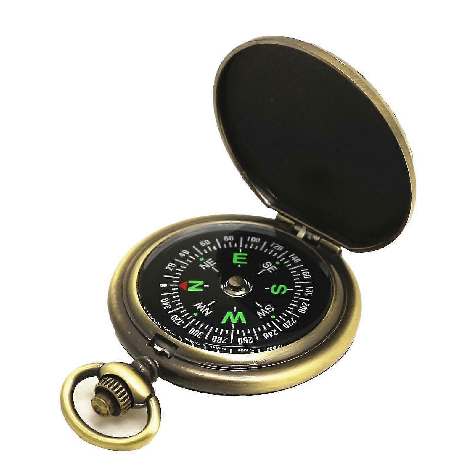 Compact Retro Waterproof Compass