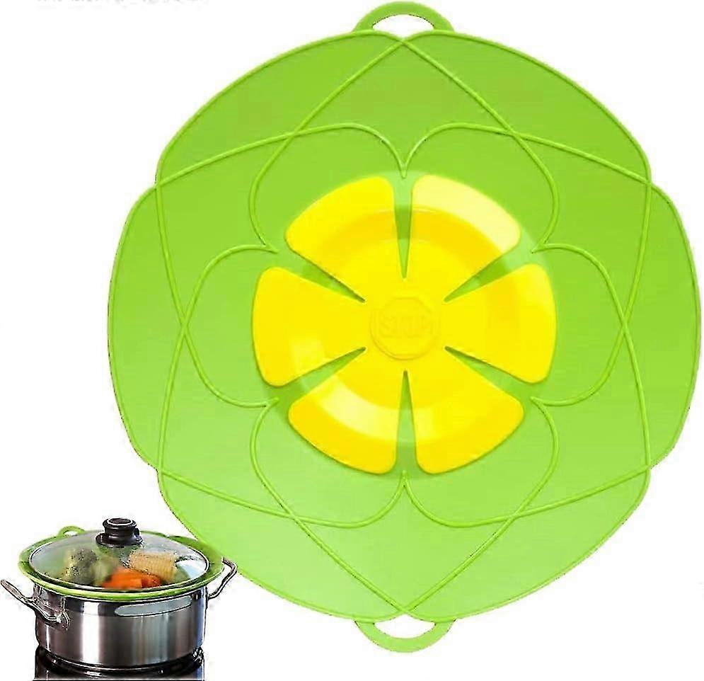 28cm Eco-Friendly Silicone Pot Lid