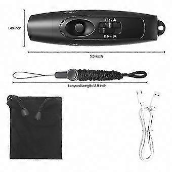USB Rechargeable Electronic Whistle, Emergency Whistle for Referees Coaches Teachers, Outdoor Sports Camping