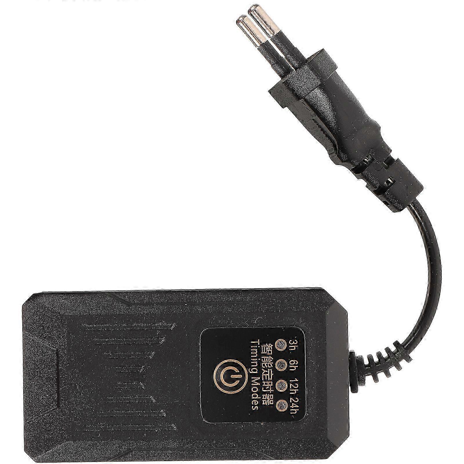 Aquarium Light Timer Fish Tank Light Controller Light Timer for Home Dorm EU Plug