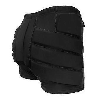 Short de protection des hanches pour patinage sur glace, coupe ajustée