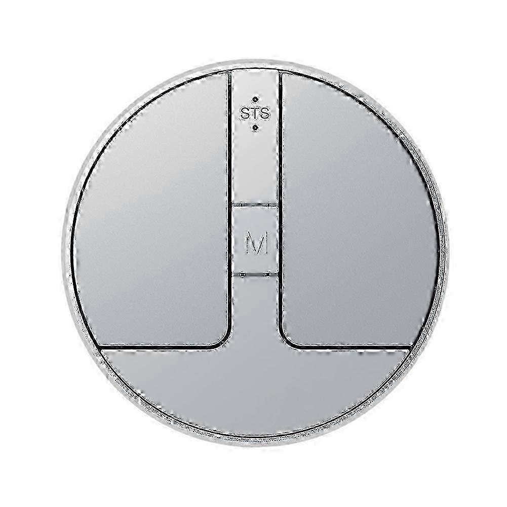 Ultra Thin Wireless Computer Mouse 3 Mode BT/2.4G/USB Mini Capacitive Mouse compatible with PC Laptop Notebook Desktop UD