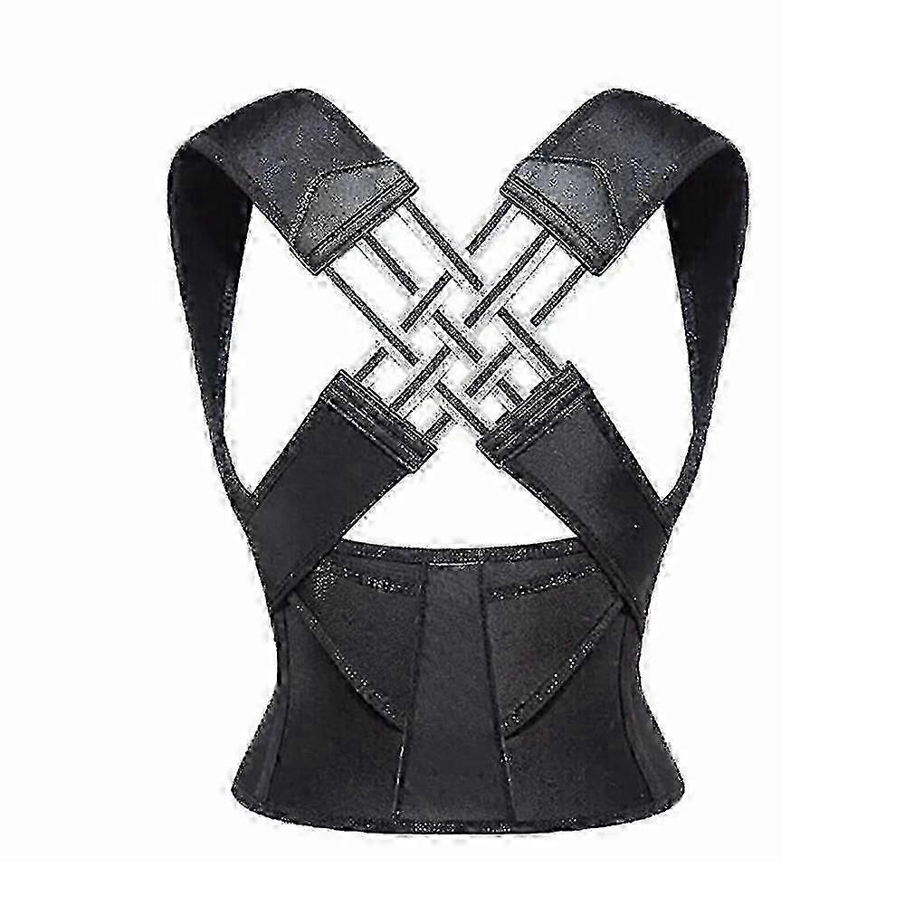 Dual-Support Posture Corrector Belt