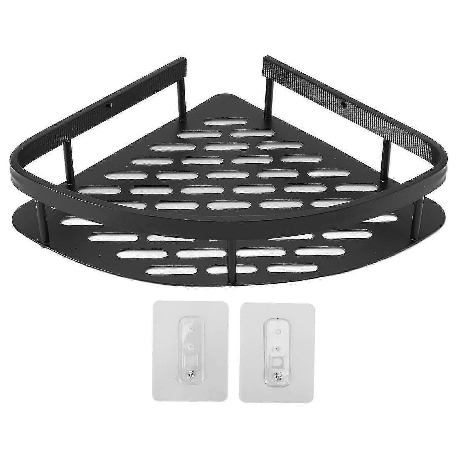 Triangular Rustproof Aluminum Shower Shelf