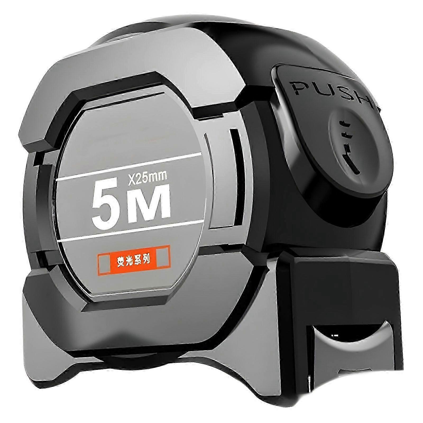 Durable Fluorescent Locking Tape Measure