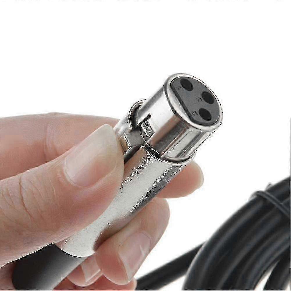 XLR to USB Audio Interface Cable
