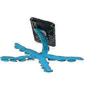 360 Rotatable Octopus-Inspired Phone Holder with Suction