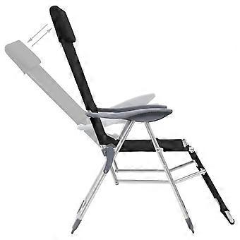 Campingstoel - Vouwstoel - Klapstoel - Visstoel - Tuinstoel - Aluminium Frame