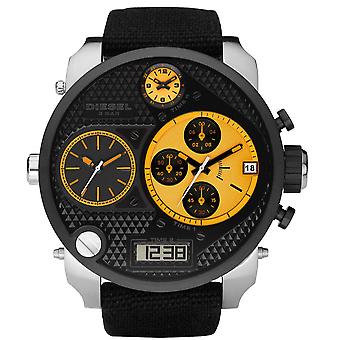 Diesel miesten Watch analoginen kvartsi Nylon ranne koru DZ7234