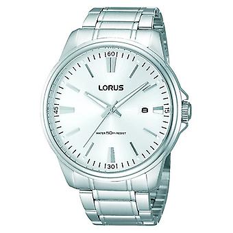 Lorus kellot kvartsi analoginen mies katsella RS919AX9 ruostumaton teräs ranne koru